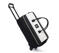 WolFum ZHANGQIANG 3 in 1 Trolley con Ruote Approvato da Cabina Borsa da Viaggio Zaino da Volo Bagaglio a Mano Valigia da Cabina (Colore : Blu, Dimensioni : Small) Raddoppia il Comfort