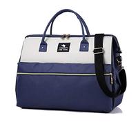 WolFum ZHANGQIANG 3 in 1 Trolley con Ruote Approvato da Cabina Borsa da Viaggio Zaino da Volo Bagaglio a Mano Valigia da Cabina (Colore : Blu, Dimensioni : Small) Raddoppia il Comfort