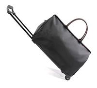 WolFum ZHANGQIANG Borse da viaggio da donna Bagaglio a mano da donna con ruote Borsa da weekend per trolley (Colore: Strisce colorate, Dimensioni: Grande) Raddoppia il comfort