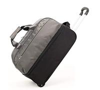 WolFum ZHANGQIANG Borse da viaggio da donna Bagaglio a mano da donna con ruote Trolley Grande selezione multipla di colori (Colore: Verde, Dimensioni: 39 * 32 * 49 cm) Raddoppia il comfort