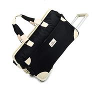 WolFum ZHANGQIANG Trolley Borsa da viaggio impermeabile per brevi distanze - Blu (Colore : Viola, Dimensioni : 39 * 27 * 56(20)) Raddoppia il comfort