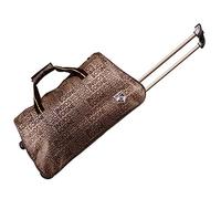 WolFum ZHANGQIANG Valigia Trolley da viaggio Bagaglio a mano Borsa da viaggio Super leggera 55 cm 2,4 Kg 2 ruote, (Colore : Nero, Dimensioni : Grande) Raddoppia il comfort