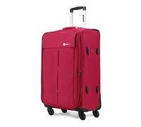 WolFum ZHANGQIANG Valigia Trolley da Viaggio Borsa con Ruote Borsa da Viaggio Valigia da Cabina - Bagaglio da Cabina Valigia Leggera con Ruote per e Adatta alla Maggior Parte delle Principali
