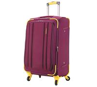 WolFum ZHANGQIANG Valigia Trolley da Viaggio Borsa con Ruote Borsa da Viaggio Valigia da Cabina - Bagaglio da Cabina Valigia Leggera con Ruote per e Adatta alla Maggior Parte delle Principali