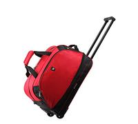 WolFum ZHANGQIANG Valigia Trolley da viaggio Borsa con ruote Valigia da cabina - Bagaglio a mano Valigia leggera con ruote per e adatta alla maggior parte delle principali compagnie aeree Raddoppia il