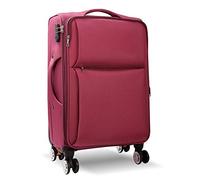WolFum ZHANGQIANG Valigia Trolley da viaggio Borsa con ruote Valigia da cabina - Bagaglio a mano Valigia leggera con ruote per e adatta alla maggior parte delle principali compagnie aeree Raddoppia il