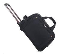 WolFum ZHANGQIANG Valigia Trolley da Viaggio Borsa da Viaggio per Laptop con 2 Ruote Borsa da Viaggio Bagaglio a Mano Valigia (Colore : VIOLA, Dimensioni : Small) Raddoppia il Comfort