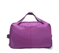 WolFum ZHANGQIANG Valigia Trolley da viaggio Custodia da viaggio Borse da viaggio Bagaglio a mano-Viaggio Borsa da viaggio unisex (Colore : Rosso, Dimensioni : Grande) Raddoppia il comfort