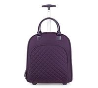 WolFum ZHANGQIANG Zaino Trolley 3 in 1 Cabina con Ruote Approvata Trolley Borsa da Viaggio Zaino da Volo Bagaglio a Mano Valigia (Colore : Nero, Dimensioni : 40 * 26 * 45cm) Raddoppia il Comfort
