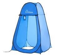 WolfWise Tenda ad Apertura Istantanea Pop-Up Campeggio Spiaggia Bagno Spogliatoio Doccia Riparo Privato all'Aperto