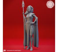Wolkenriesin Miniatura Nuvola " Giant " per Ttrpgs Come D 5e Pathfinder Dsa