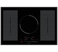 Wolkenstein Piano cottura a induzione, 77 cm, autark 2 zone doppie flessibili WIF77-2FZF