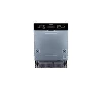 Wolkenstein WGSP14-6DTI - Lavastoviglie da incasso, parzialmente integrata, 60 cm, 14 coperti, 6 programmi, tempo di inizio fino a 12 ore, funzione di mezzo carico, classe di efficienza energetica D