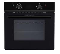 Wolkenstein WMO 70 EEK: A Einbaubackofen, 60 cm breit, 62 L, ECO Funktion, Grillfunktion, Timer, schwarz