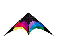 Wolkenstürmer Flip Aquilone acrobatico Rainbow - Aquilone con Asta a 2 Linee per Bambini