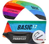 Wolkenstürmer Paraflex Basic 1.2 tappeto volante, Flame - kite a 2 linee per principianti