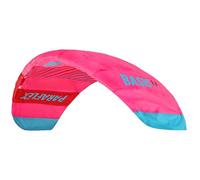 Wolkenstürmer Paraflex Basic 1.7 (rosa-rosso) - Tappetino doppio con guinzaglio Dyneema e passanti per volo, set per principianti pronto per bambini a partire dagli 8 anni in su