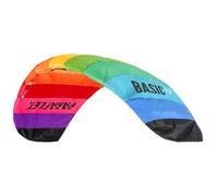 Wolkenstürmer Paraflex Basic 1.7 tappeto volante, Rainbow - kite a 2 linee per principianti