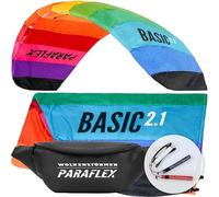 Wolkenstürmer Paraflex Basic 2.1 tappeto volante, Rainbow - kite a 2 linee per principianti
