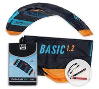 Wolkenstürmer® Paraflex Basic - Tappetino sterzo a 2 fili 1.2, colore: turchese