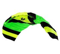 Wolkenstürmer Paraflex Sport 2.3 kite, verde - tappetino di governo con cime antistrappo