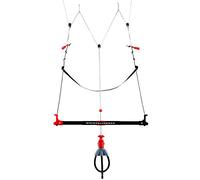 Wolkenstürmer Quad-Bar, 60 cm, manubrio a quattro linee per aquiloni acrobatici a 4 linee, aquilone, tappetini per lo sterzo, aquilone elettrico