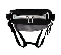 Wolkenstürmer Trapez universale (nero) per Harness Fix - Taglia universale S-XL - Harness Kite Trapez unisex