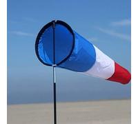 Wolkensturmer- Manico Aria Airport 70 Blu Bianco Rosso Air, Colore, 75 cm, WSMAAP70B