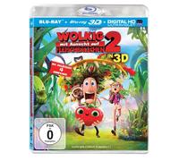 Wolkig mit Aussicht auf Fleischbällchen 2 (+ Blu-ray)