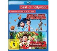 Wolkig mit Aussicht auf Fleischbällchen/Wolkig mit Aussicht auf Fleischbällchen2 - Best of Hollywood/2 Movie Collector's Pack