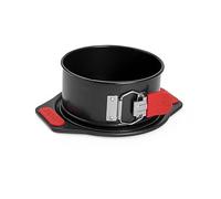 Woll Bakeware - Teglia apribile, Ø 14 cm, con fondo a prova di perdite, chiusura rapida e manici in silicone resistenti al calore fino a 230°C, senza PFAS, rivestimento antiaderente a doppio strato