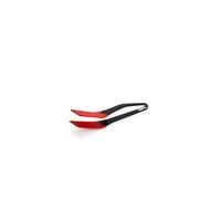 WOLL Cook-It - Pinza da cucina da 30 cm con spatola flessibile - resistente al calore fino a 220 °C - ideale per afferrare e girare carne, verdure e pasta, lavabile in lavastoviglie e durevole