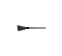 Woll Cook-It, spatola con labbro flessibile in silicone, larghezza 7 cm, lunghezza 31,5 cm, grigio, resistente al calore fino a 220°, lavabile in lavastoviglie