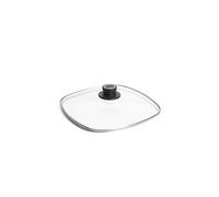 Woll coperchio vetro robusto quadrato professionale