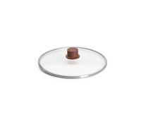 WOLL Coperchio in vetro ECO-LOGIC 28cm vetro/legno trasparente