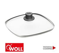 Woll coperchio vetro robusto quadrato professionale