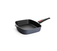 Woll Diamond Lite - Padella rettangolare induttiva, 30 x 26 cm, altezza 7 cm, con manico rimovibile, adatta per tutti i piani cottura, in alluminio pressofuso, rivestimento antiaderente, resistente al