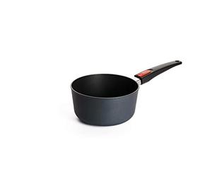 Woll Diamond Lite - Pentola induttiva, diametro 20 cm, altezza 10 cm, 2,5 litri, con manico rimovibile, adatta per tutti i piani cottura, alluminio pressofuso, rivestimento antiaderente, resistente al