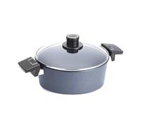 Woll Casseruola a 2 manici c/coperchio Diamond Lite diam. 24 cm