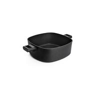 Woll Eco Logic QXR - Casseruola quadrata con 2 manici laterali, induttiva, 28 cm x 28 cm, altezza 11 cm, adatta per tutti i piani cottura, senza PFAS, rivestimento antiaderente, in alluminio