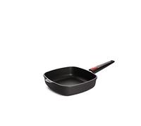 Woll Nowo 1624 IL Padella a induzione, 24 x 24 cm, colore: Nero