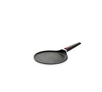 Woll Padella antiaderente/per crêpe 1226 N, piatta da 26 cm con manico rimovibile incluso
