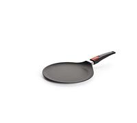 Woll 1226DPS Diamond Lite Padella per crêpe, Inclusive distribuzione dell' energia per crêpes e - Paletta, Piatta con Manico Rimovibile, Diametro 26 cm