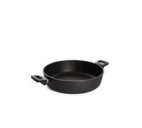 Woll - Padella in ghisa con 2 Manici Titanium Nowo, Altezza Bordo: 28 cm