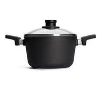 WOLL PENTOLA ANTIADERETE Diamond Titan 20cm con COPERCHIO WLL 120TBL