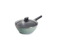 WOLL Wok con coperchio 24cm/3l ECOLOUR Verde giada verde chiaro