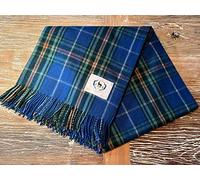 Wollen Tartan Plaid Nova Scotia - Sustainable - Warm - Wool Soft - Classic - Recycled Wool …