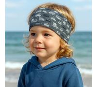 Wollhuhn ÖKO MINI 21212222 - Fascia elastica larga per bambini, in cotone (KU 48-52)