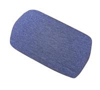 Wollhuhn ÖKO MINI 21212222 - Fascia elastica larga per bambini, in cotone (KU 48-52) (tinta unita blu jeans mélange)