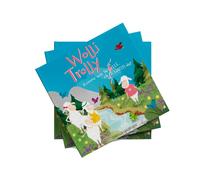 Wolli Trolly. Komme was Wolle. Ich Schaf(f) das - [Effekt]